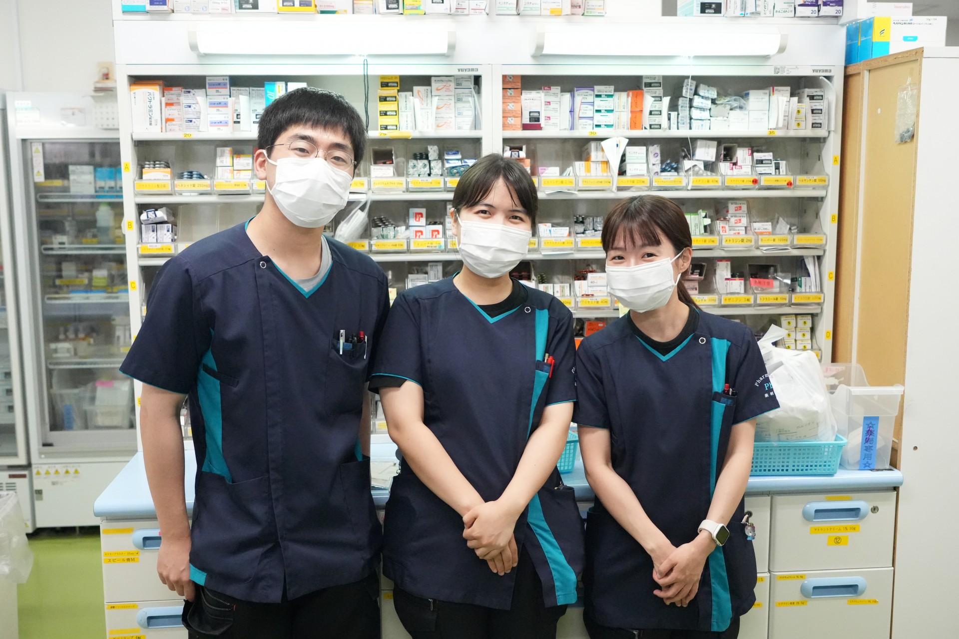 薬剤師　随時募集（対象者：令和9年4月1日入職・既卒者）