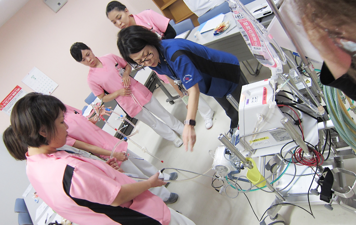 新規医療機器導入時の講習会：ECMO