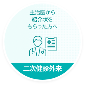 二次健診外来